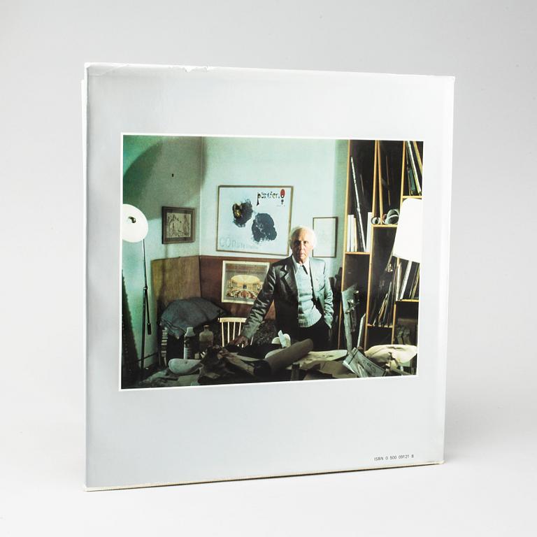 BOK, "Max Ernst", Edward Quinn, Thames and Hudson, 1977, numrerad 172/750.