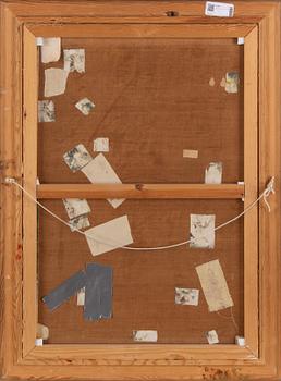 Gabriel Palencia Y Ubanell, oil on canvas, signed.