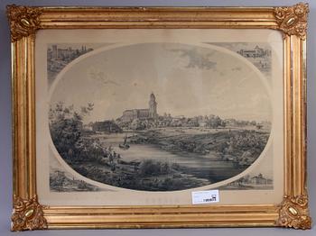 LITOGRAFI, 1800-tal.