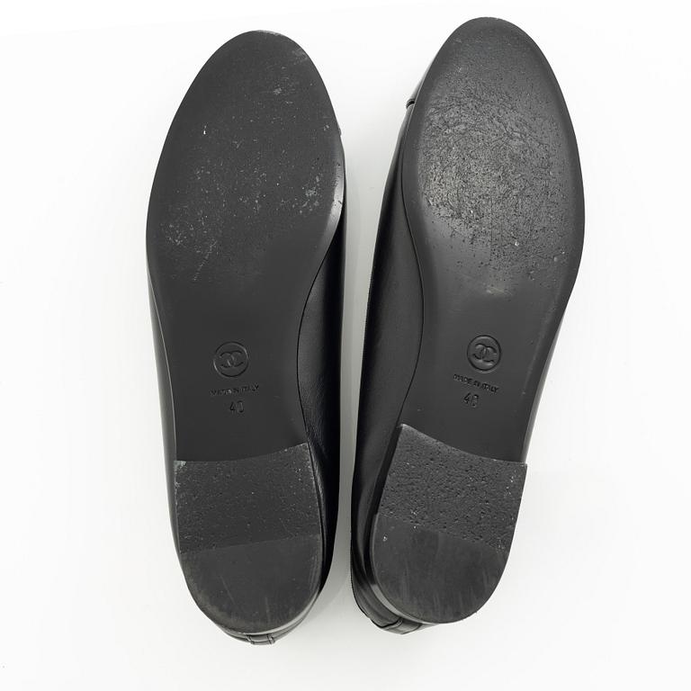Chanel, ballet shoes, size 40.