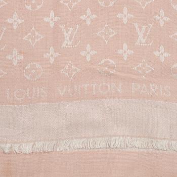 LOUIS VUITTON, shawl.