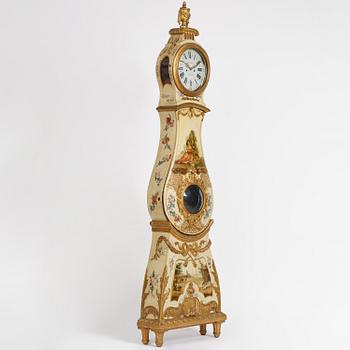 Golvur, av Nils Berg (verksam i Stockholm 1751-94), Rokoko.