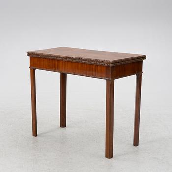 Gaming table, 19th century.