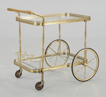SERVERINGSVAGN, 1900-talets andra hälft.