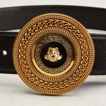 Versace, bälte, Italy.