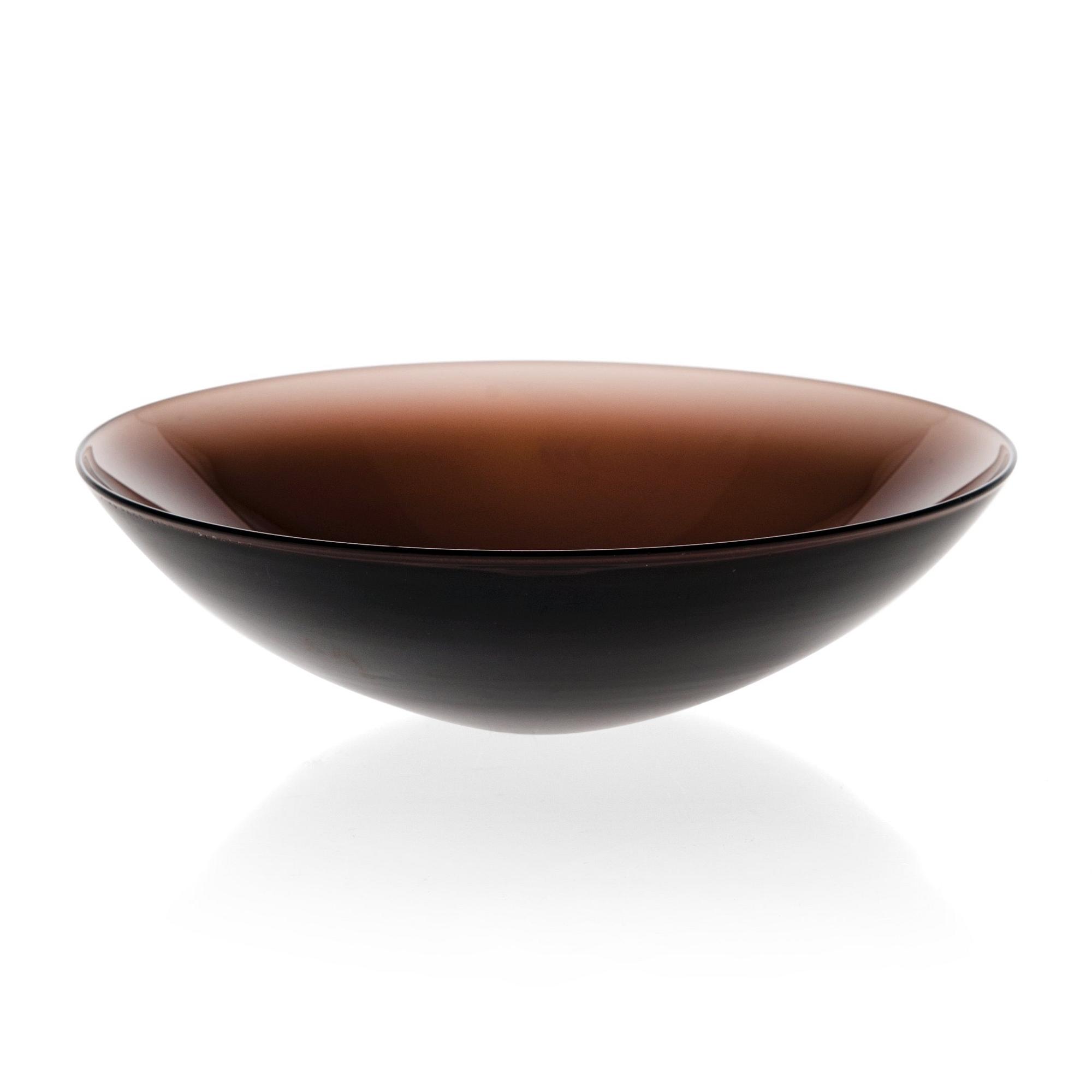 Timo Sarpaneva, A BOWL. Signed Timo Sarpaneva, -57.