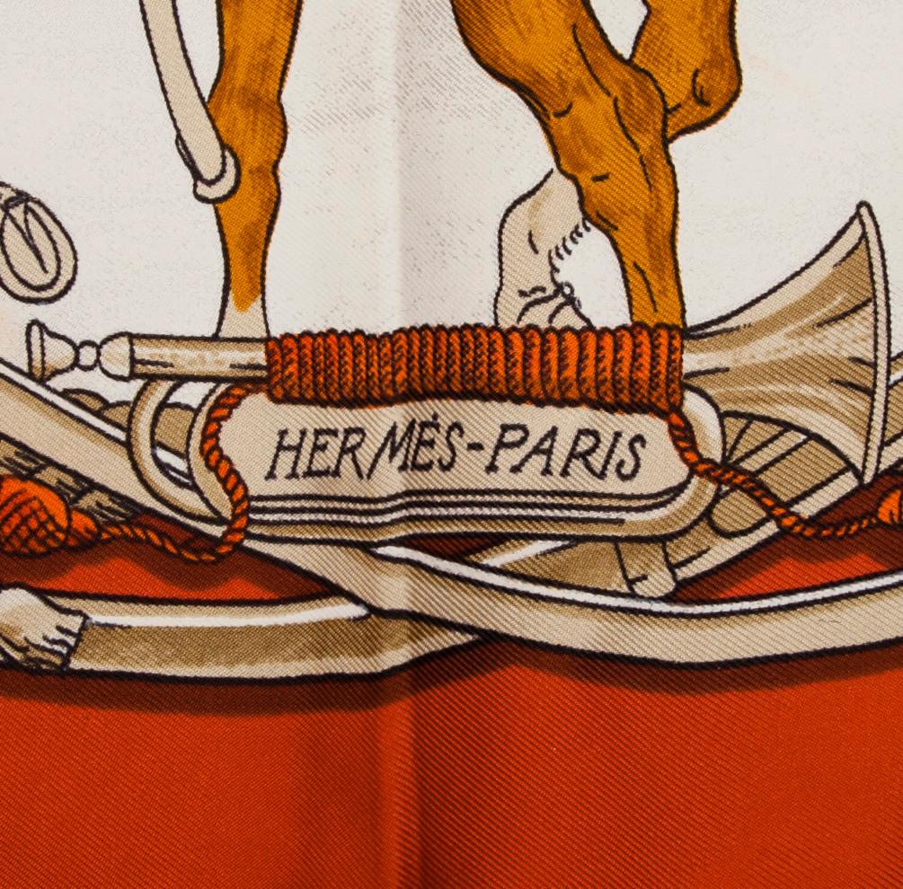 SCARF, "Marine et Cavalerie", Hermès.