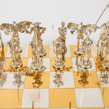 Bo Åke Adamsson, chess set, Skultuna Bruk.