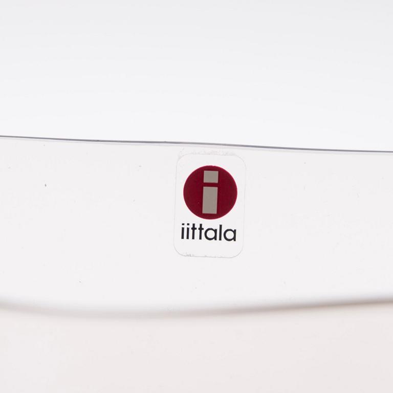 VAS, glas, märkt Alvar Aalto Iittala.