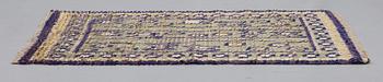 A CARPET, knotted pile, ca 225 x 138 cm, signed GH.WESTMAN, attributed to Hans (Gustaf) Westman.