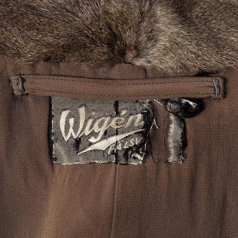 A 1940s fur cape, Wigéns, Tranås, Sweden.