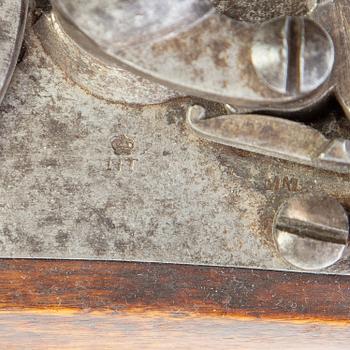 Flintlåsgevär, svenskt, m/1815.