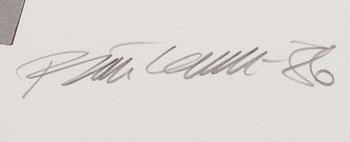 RAIMO KANERVA, serigrafier, 3 st, signerade, daterade och numrerade.