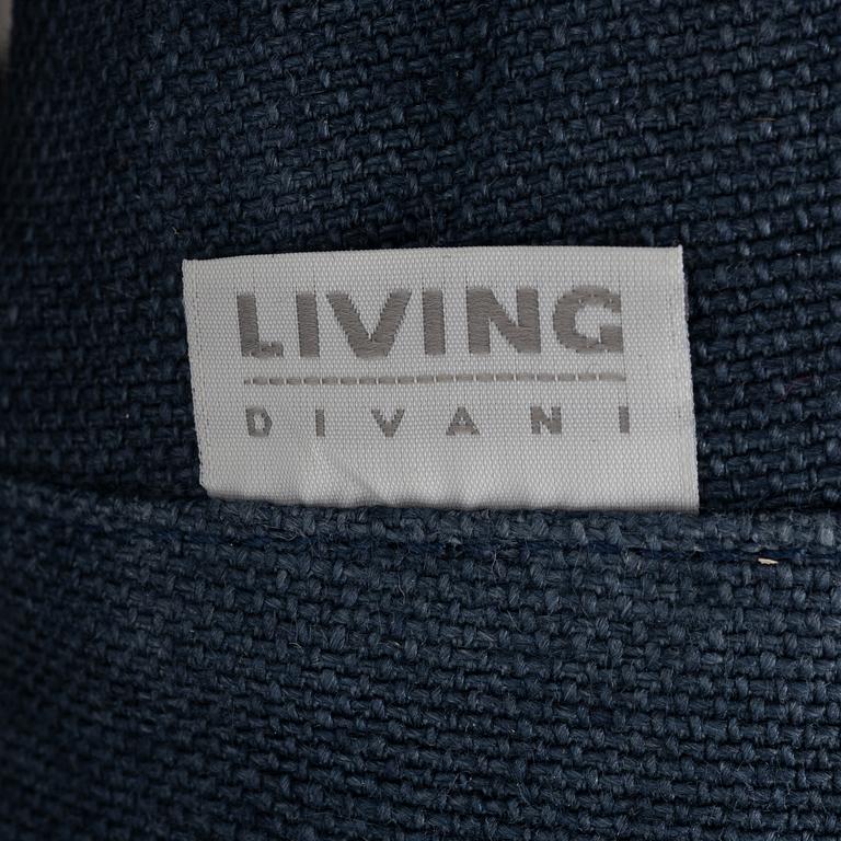 Piero Lissoni, modulsoffa, "Pasticca", Living Divani, Italien, efter 2010.