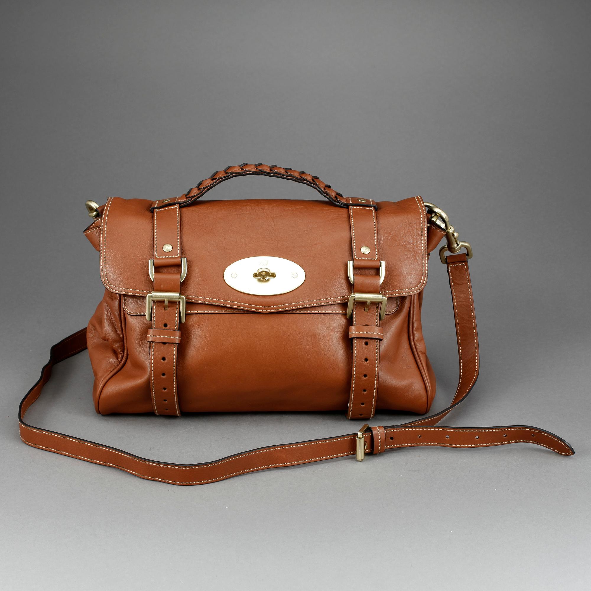 VÄSKA, "Alexa", Mulberry, 2010-tal.