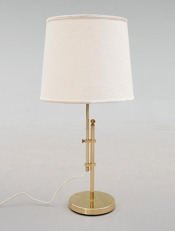 BORDSLAMPA, Bergboms, Örsjö, 1900-talets andra hälft.