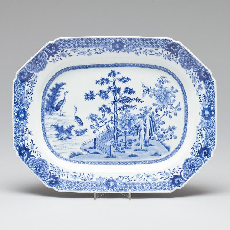 STEKFAT, porslin, Kina, Qinglong, (1735-93).