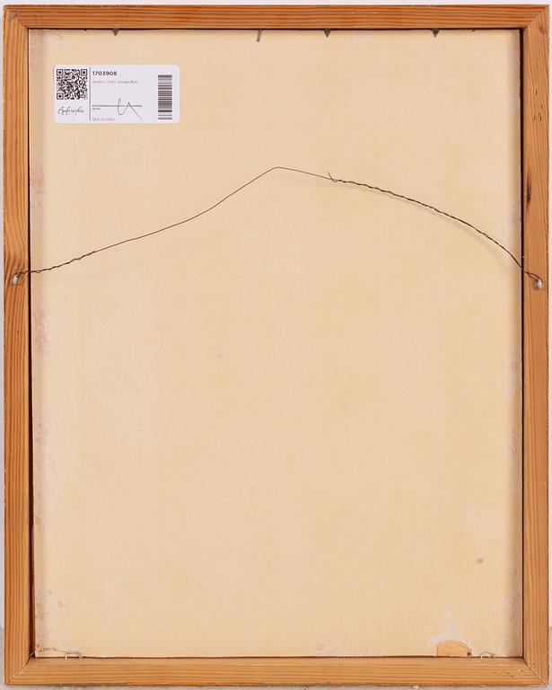 Anders Zorn, "Sängpallen".