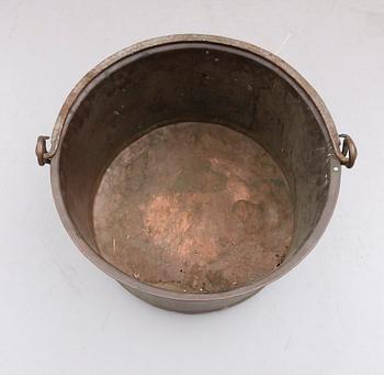 KITTEL, koppar, 1800-tal.
