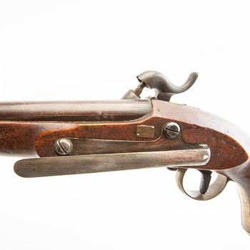 Slaglåspistol, svensk m/1854 för flottan.