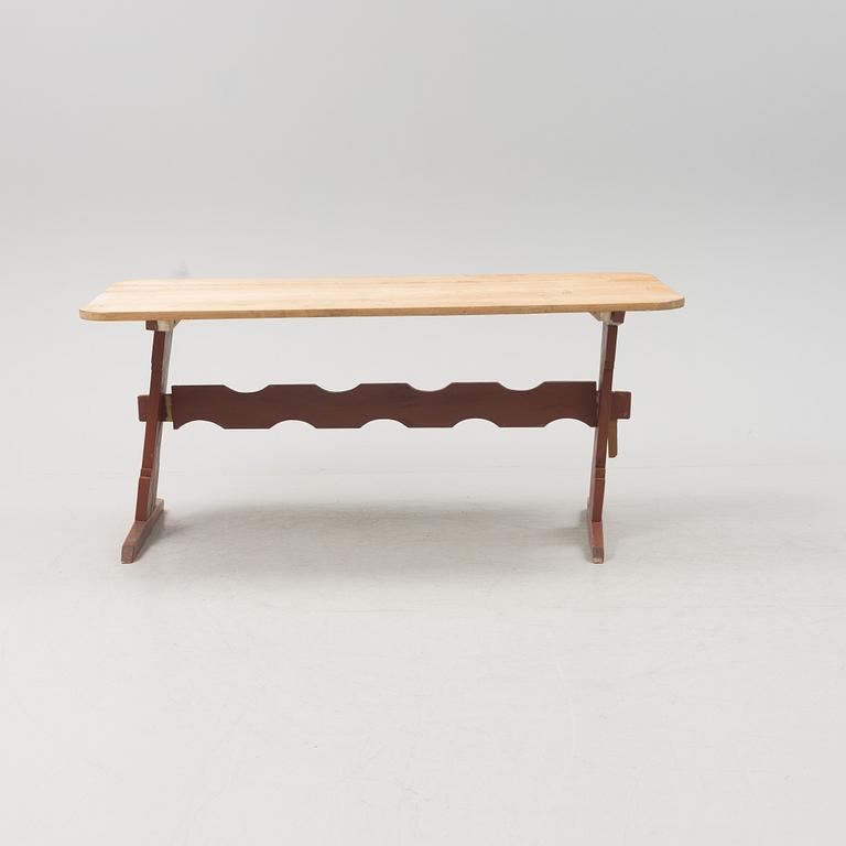 Bockbord, 1900-tal.