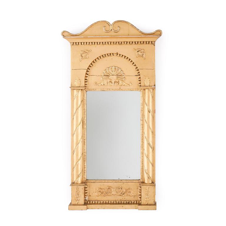 SPEGEL, senempire, 1800-talets mitt.