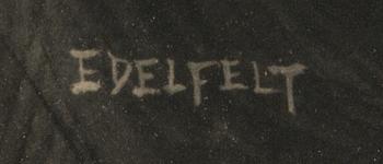 ALBERT EDELFELT, after, heliogravure, F. Tilgmann.