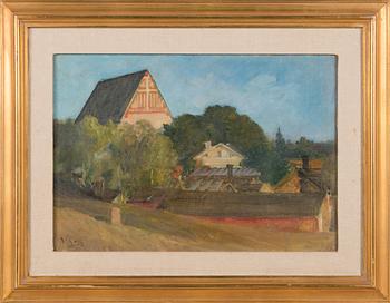 Venny Soldan-Brofeldt, View from Porvoo.