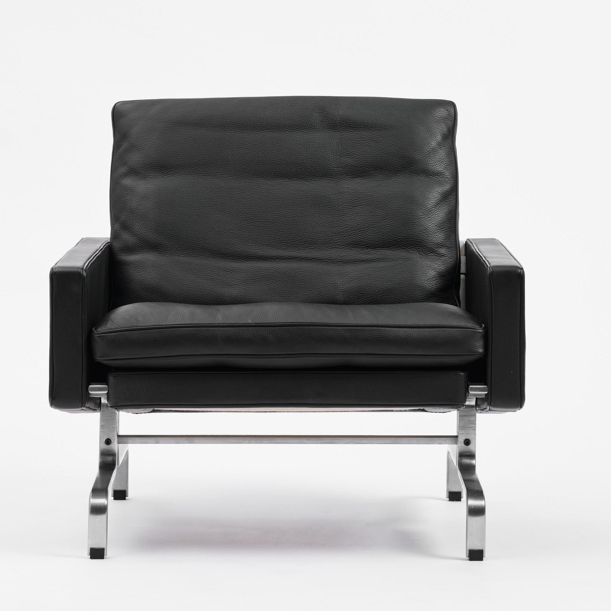 Poul Kjaerholm, fåtölj, modell PK31, Fritz Hansen, Danmark 2008.