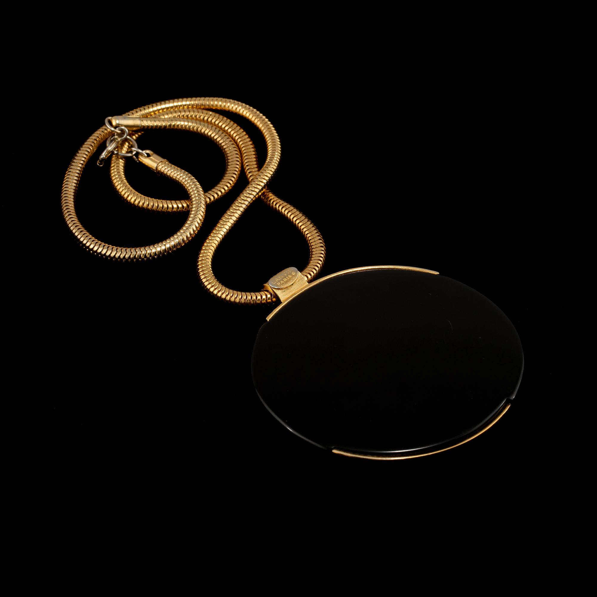 COLLIER, Lanvin, 1970-tal.