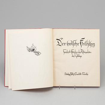 RICHARD JANTHUR, bok, "Kalidasa"_Der indische Frühling – Sanskrit-Strophen des Ritusamhara. Gurlitt, Berlin 1921.