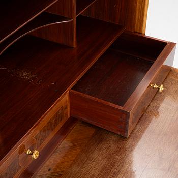Writing desk, Gustavian style, mid-20th century.