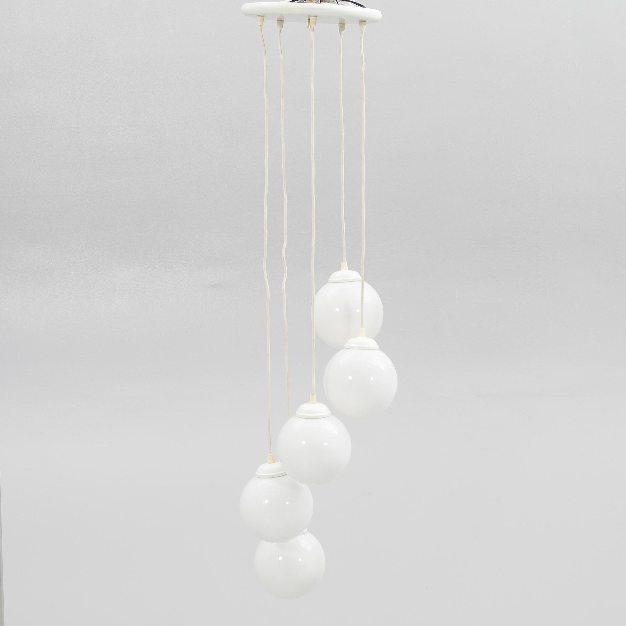 Ceiling lamp, second half of the 20th century.