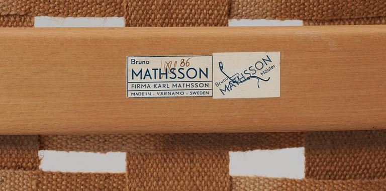 BRUNO MATHSSON, dagbädd "Paris", Firma Karl Mathsson, Värnamo, 1930-40-tal.