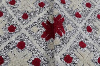 A carpet, Morocco, ca 337 x 265 cm.