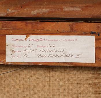 Evert Lundquist, "Från trädgården/Från trädgården II".