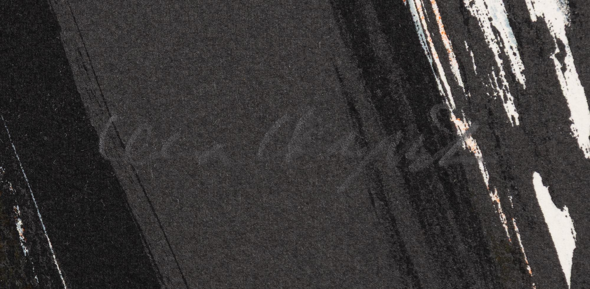 Lena Cronqvist, Untitled, from the portfolio: "August Strindberg, Ett Drömspel".