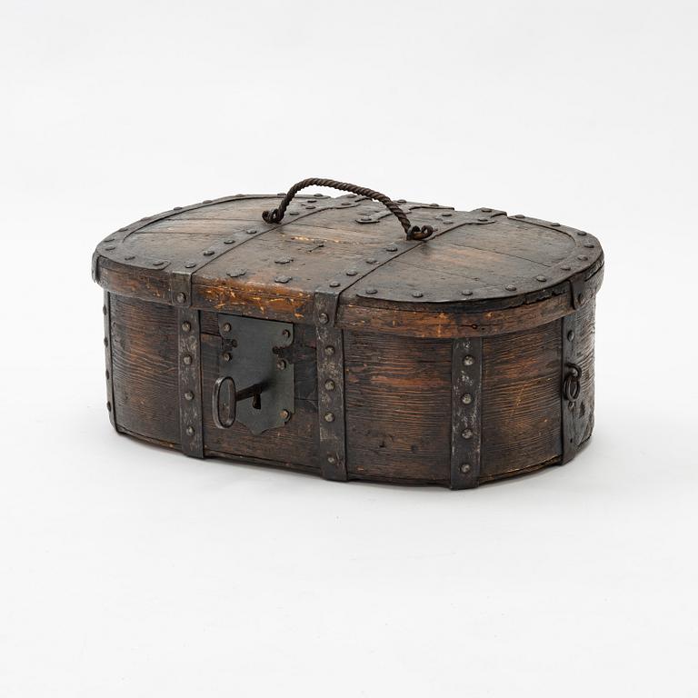 A 18th century box.