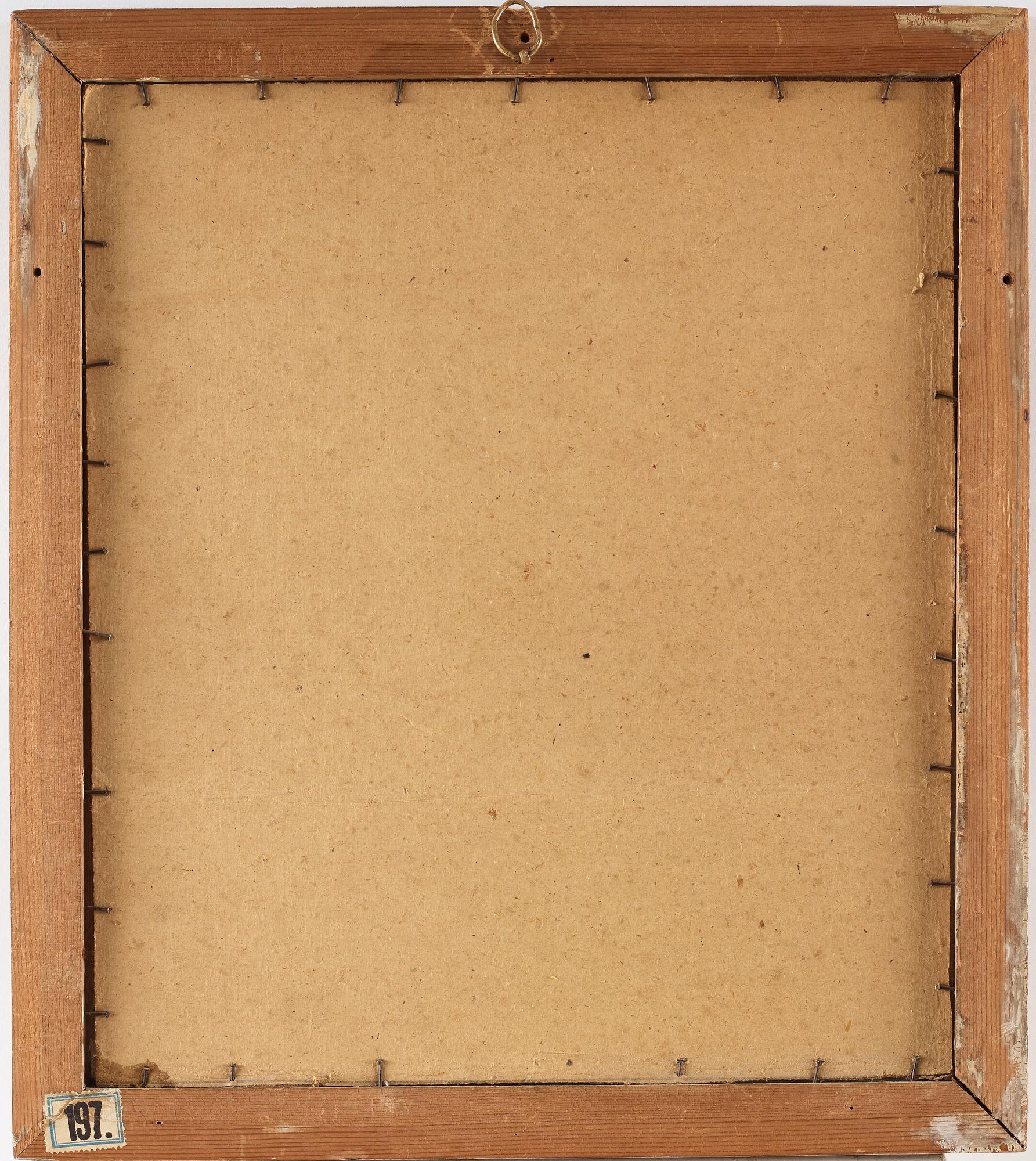 Two Chinese paintings by unknown artist, 18th Century.