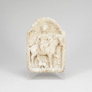 RELIEF / SKULPTUR, sten, troligen forntida från medelhavsområdet.