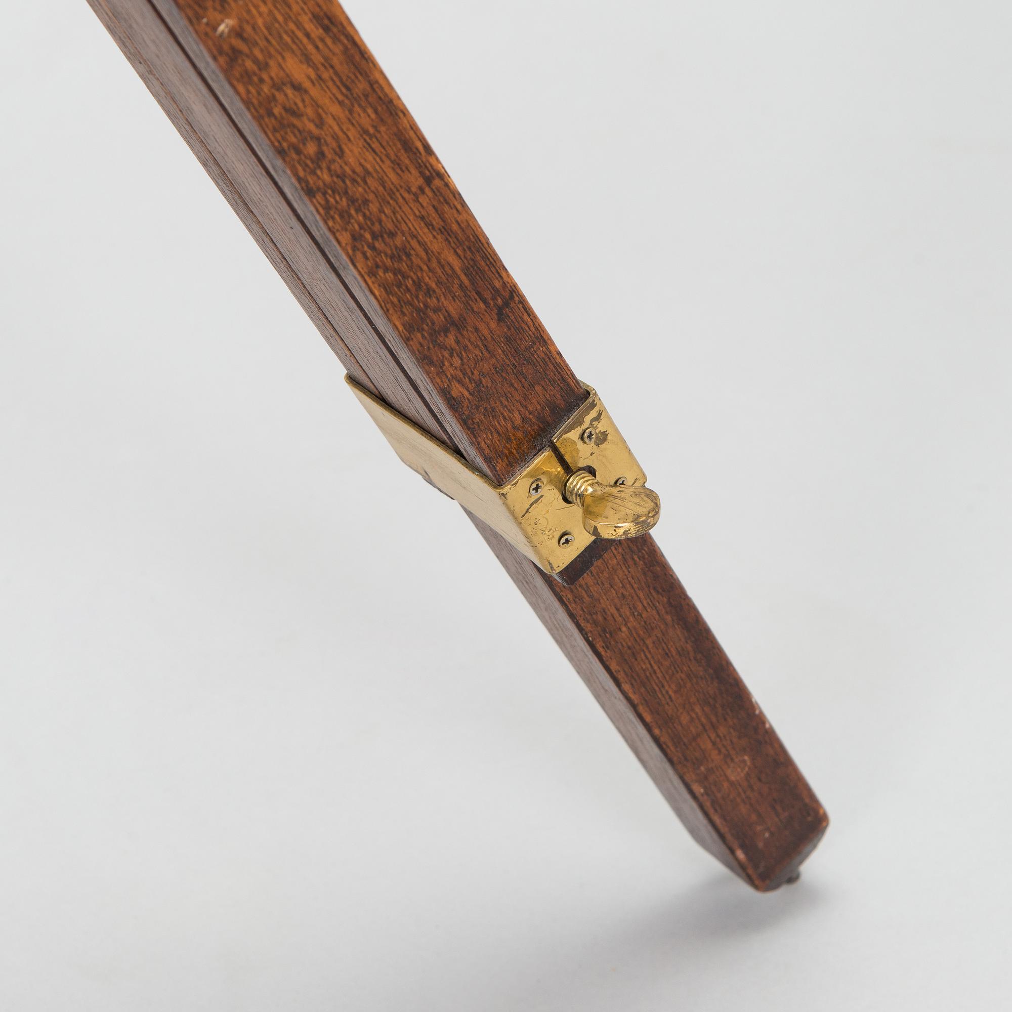Teleskop med stativ, D. McGregor & Co Glasgow & Greenock, England, 1800/1900-tal.