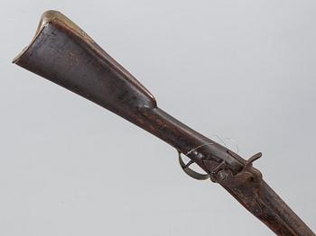 a 19th century rifle,