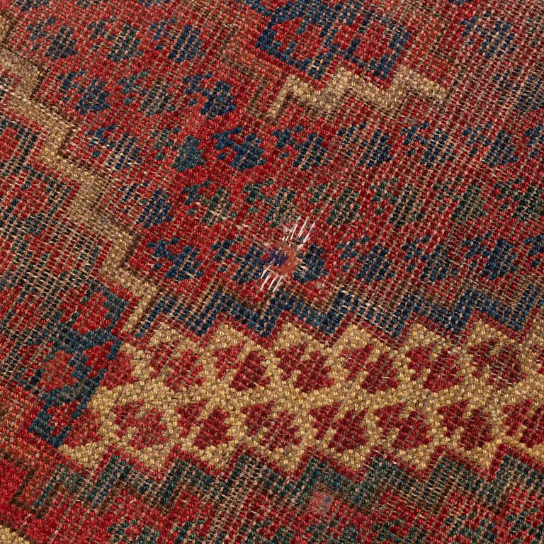 Matta, antik Beshir/Ersari, ca 284 x 163 cm.