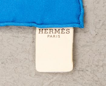 Hermès, scarf "The Round of the Jockeys (Ascot)".