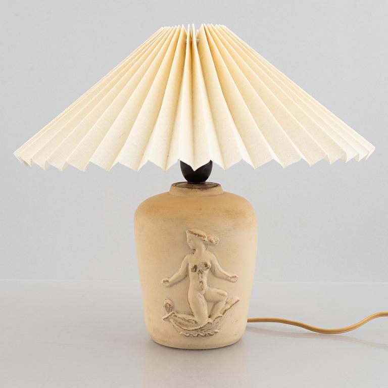 Table lamp, Bjerkås, Swedish Modern, 1940s.