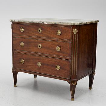 Anders Scherling, byrå, sengustaviansk, (mästare i Stockholm 1771-1809).