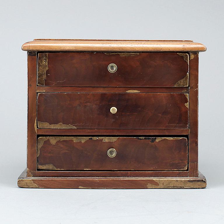 MINIATYRBYRÅ, 1800-tal.