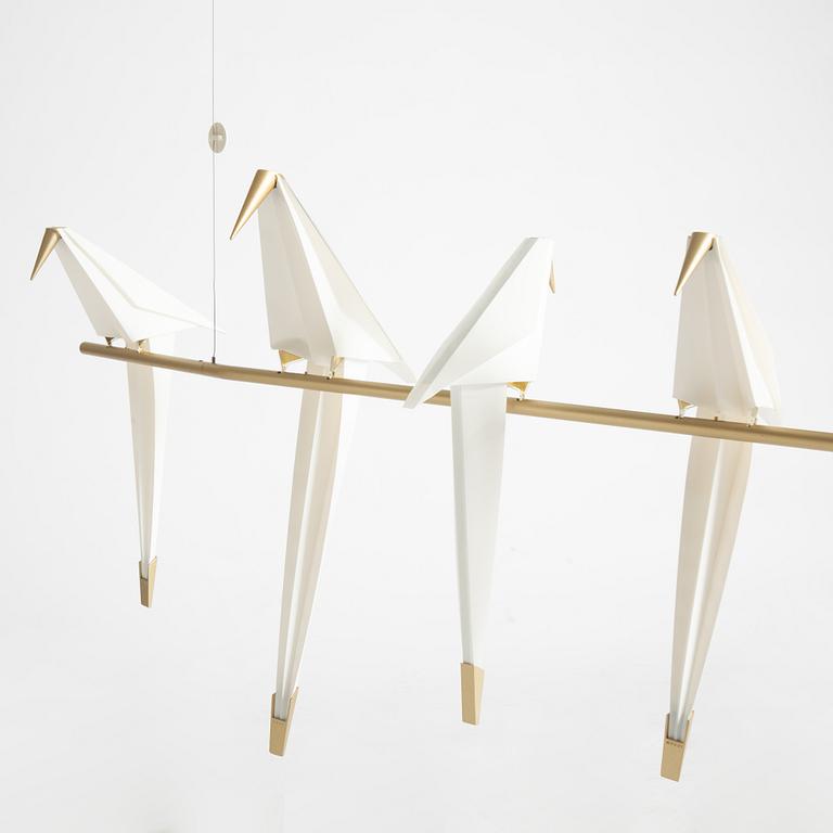Umut Yamac, taklampa, "Perch light branch", Moooi.