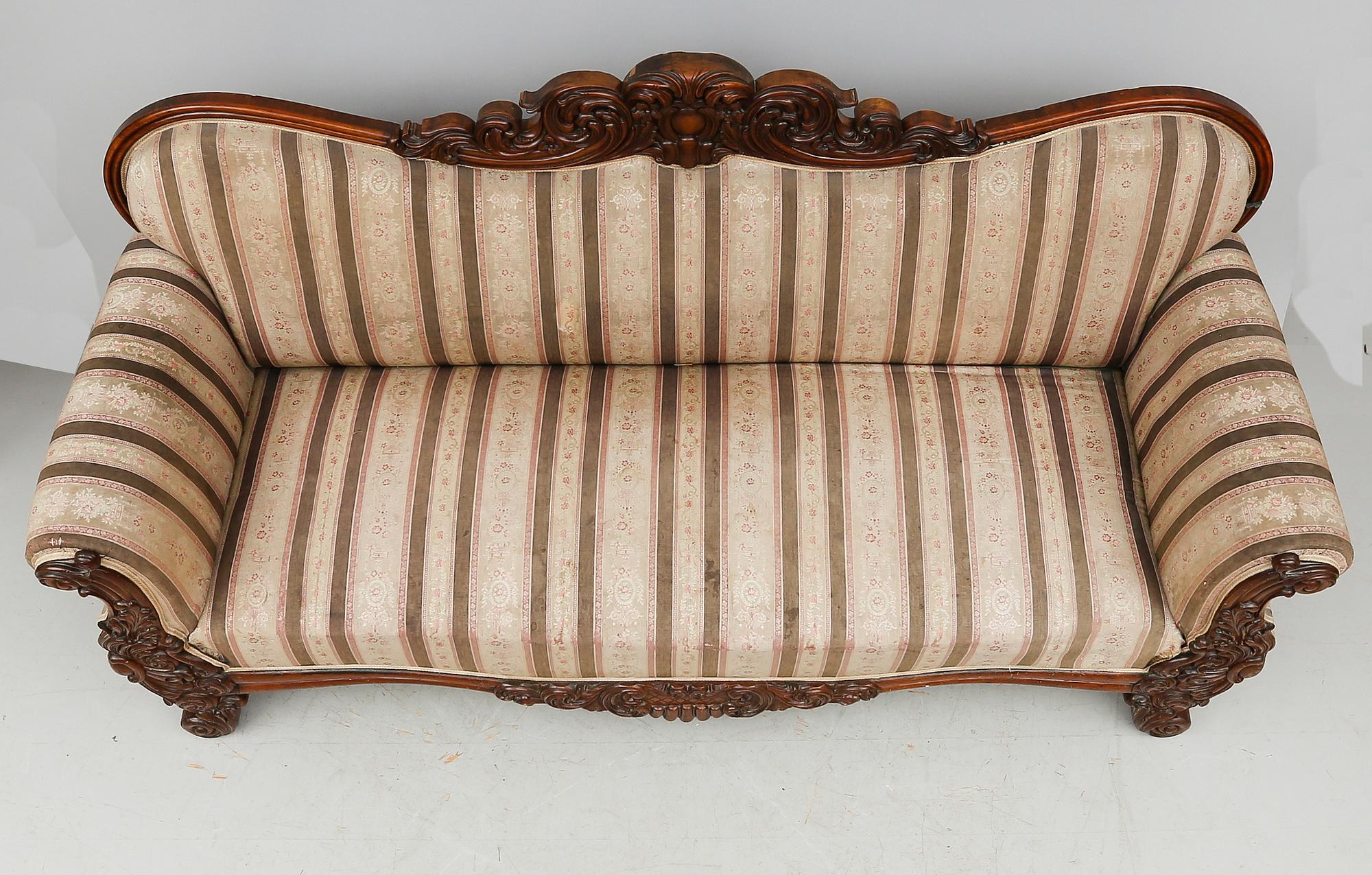 SOFFA, 1800-talets mitt.