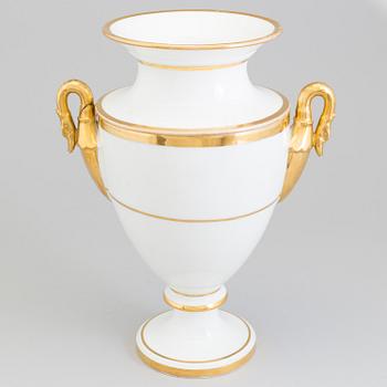 A FRENCH PORCLAIN VASE, Marc Schoelcher, first half of the 19th century.